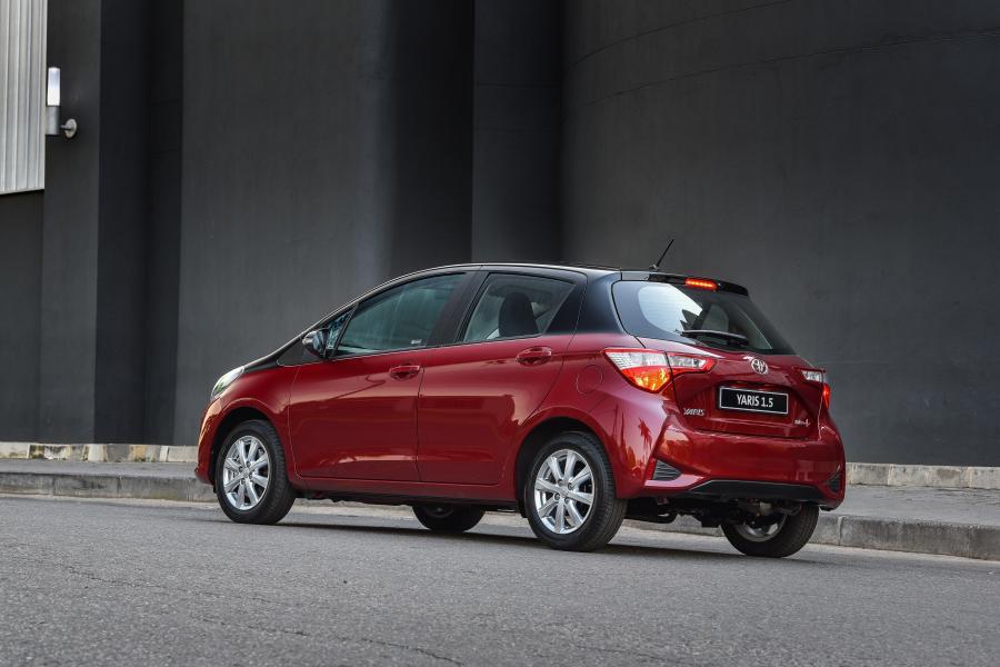 Toyota Yaris Pulse 2017 года  (ZA) (фото 13 из 37)